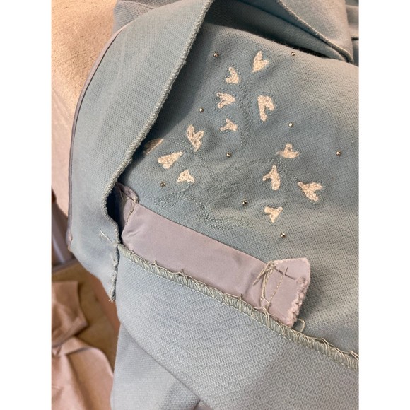 Domani Wool Dress and Jacket Suit Set 1960s - Picture 6 of 10